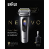 BRAUN 917667 bombilla LED inteligente E27 8W RGBW Tunable White 1100lm