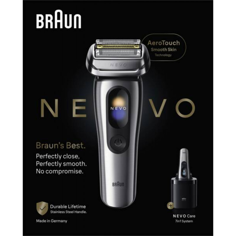 BRAUN 917667 bombilla LED inteligente E27 8W RGBW Tunable White 1100lm