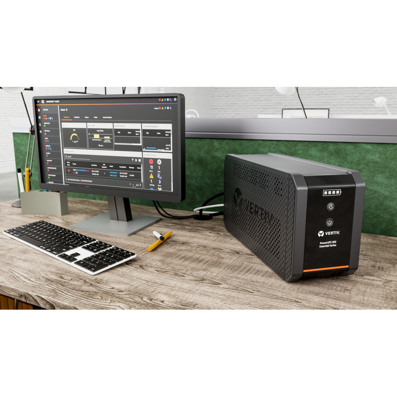 Vertiv PSA6E-2200IT-SCH SAI online de doble conversión 2200 VA (rack/torre, 5x C13, 1x C19)