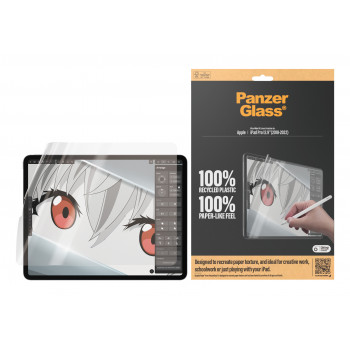 PanzerGlass GraphicPaper lámina protectora de pantalla para iPad Pro 12,9