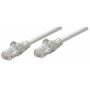 Intellinet cable de red Cat6 U/UTP, 1,5 m, gris