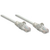 Intellinet cable de red Cat6 U/UTP, 1,5 m, gris