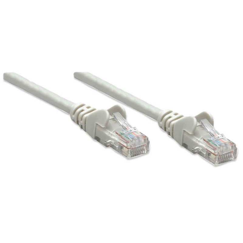 Intellinet cable de red Cat6 U/UTP, 1,5 m, gris