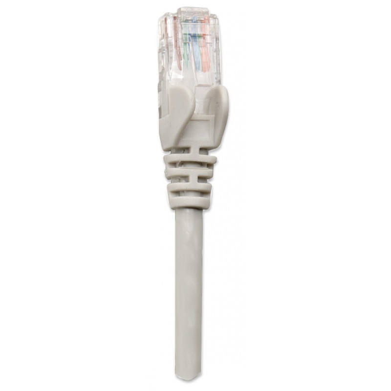 Intellinet cable de red Cat6 U/UTP, 1,5 m, gris