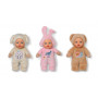 ZAPF CREATION Baby born for babies Cutie 3 Assorted 18cm Muñeca de tela