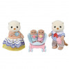EPOCH Sylvanian Families Familia de nutrias marinas