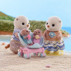 EPOCH Sylvanian Families Familia de nutrias marinas