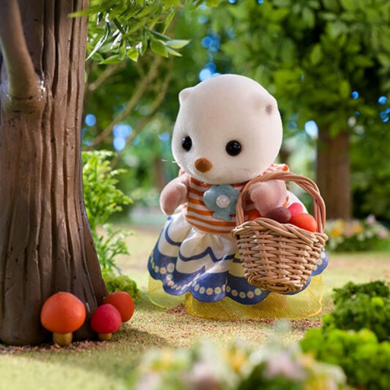 EPOCH Sylvanian Families Familia de nutrias marinas