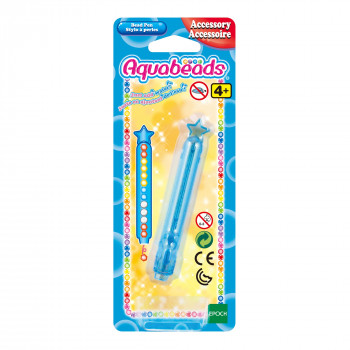 EPOCH Aquabeads Lápiz de cuentas – aplicador de precisión para manualidades Aquabeads