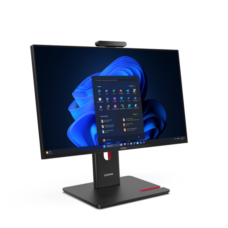 Lenovo ThinkCentre M70a G6 PC todo en uno, Intel Core Ultra 7 265T, 16GB DDR5, 1TB SSD, 23,8 inch FHD, Windows 11 Pro, vPro, 3Y in situ + 1Y Premier 13AY001PPB