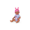 ZAPF CREATION BABY born Eva Click & Play Muñeca 43cm con pelo rubio y ojos azules