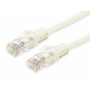 EQUIP Cable de red Cat.6A U/UTP, 20m, blanco 60300907201