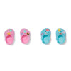 ZAPF CREATION BABY born zapatos de baño con púas, 2 pares, para muñecas de 43 cm