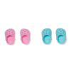ZAPF CREATION BABY born zapatos de baño con púas, 2 pares, para muñecas de 43 cm