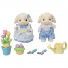 EPOCH Sylvanian Families - set de juego de flores y jardín con figuras