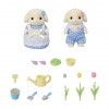 EPOCH Sylvanian Families - set de juego de flores y jardín con figuras