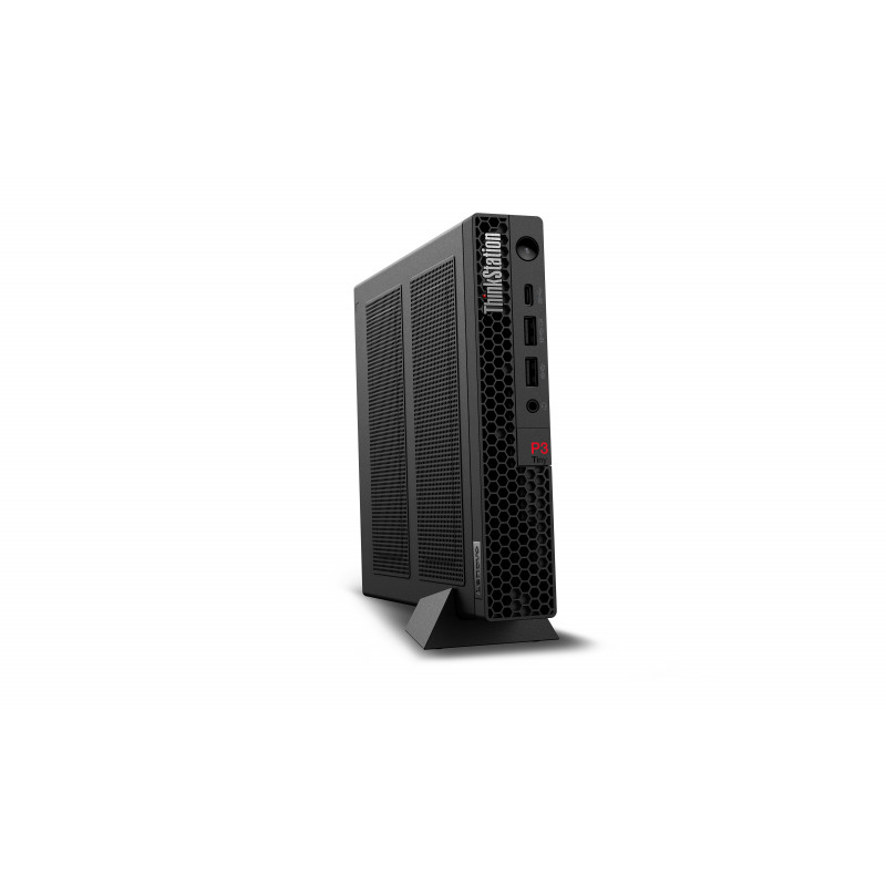 Estación de trabajo Lenovo ThinkStation P3 Gen 2 30K5 Tiny - Intel Core Ultra 9 285, 64GB RAM, 1TB SSD, Windows 11 Pro