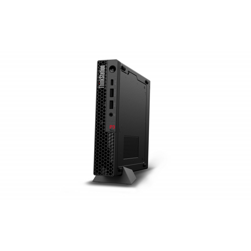 Estación de trabajo Lenovo ThinkStation P3 Gen 2 30K5 Tiny - Intel Core Ultra 9 285, 64GB RAM, 1TB SSD, Windows 11 Pro