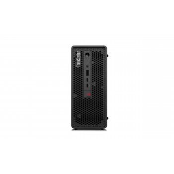 Estación de trabajo Lenovo ThinkStation P3 Ultra Gen 2 30J5 SFF - Intel Core Ultra 9 285 vPro, 64GB DDR5, 512GB SSD NVMe, NVIDIA RTX PRO 2000 12GB, Windows 11 Pro, negro