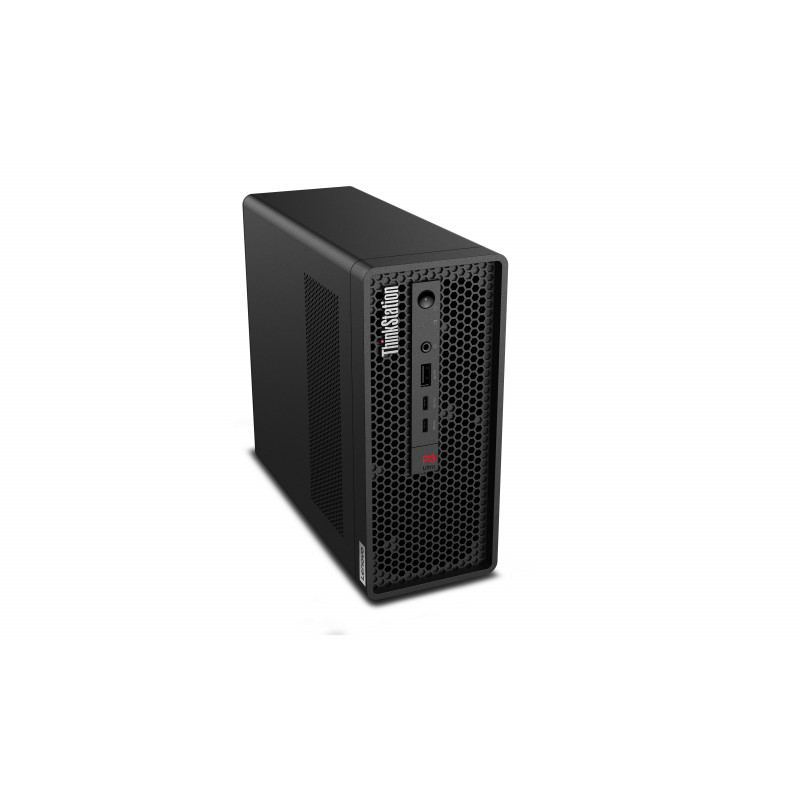 Estación de trabajo Lenovo ThinkStation P3 Ultra Gen 2 30J5 SFF - Intel Core Ultra 9 285 vPro, 64GB DDR5, 512GB SSD NVMe, NVIDIA RTX PRO 2000 12GB, Windows 11 Pro, negro