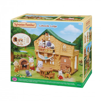 EPOCH Sylvanian Families Set de juego Lakeside Lodge