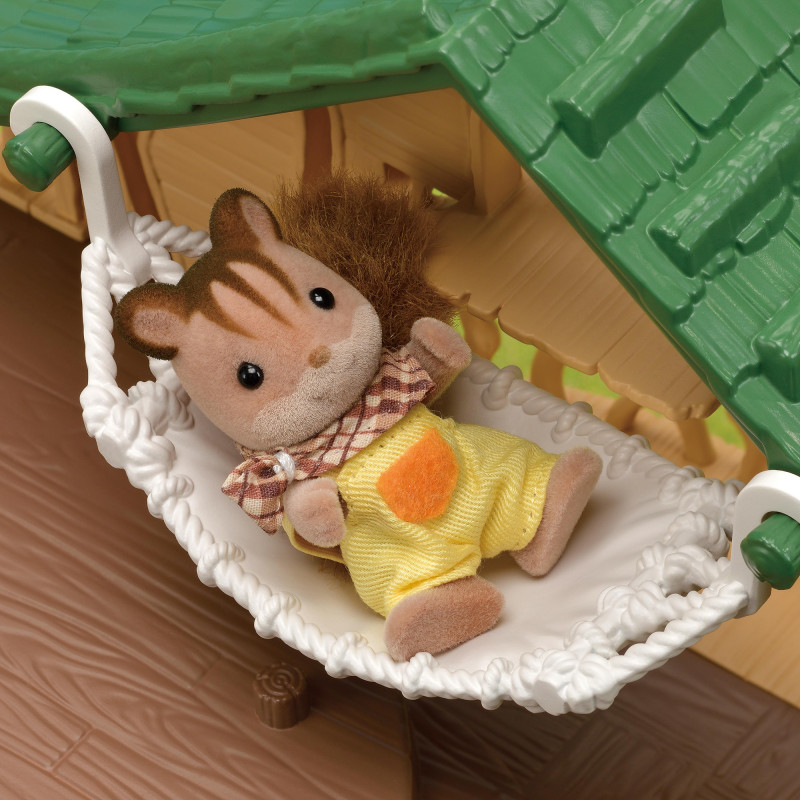 EPOCH Sylvanian Families Set de juego Lakeside Lodge