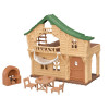 EPOCH Sylvanian Families Set de juego Lakeside Lodge