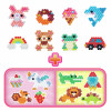 EPOCH Aquabeads Craft Studio Set de iniciación – Más de 800 cuentas activadas por agua en 12 colores, bandeja de diseño reutilizable, bolígrafo de cuentas y pulverizador, sin calor ni pegamento, set creativo de arte con cuentas para niños a partir de 4 años