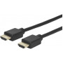 ESTUFF cable HDMI 1.4 High-Speed con Ethernet 5m 4K 3D ARC negro