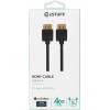 ESTUFF cable HDMI 1.4 High-Speed con Ethernet 5m 4K 3D ARC negro