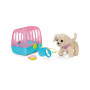 ZAPF CREATION BABY born Mi perro Lucky con caja