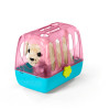 ZAPF CREATION BABY born Mi perro Lucky con caja