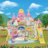 Set de juego Sylvanian Families guardería de aventuras castillo del sol