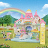 Set de juego Sylvanian Families guardería de aventuras castillo del sol