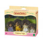 Set de figuras Familia Erizo Sylvanian Families 4018
