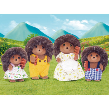 Sylvanian Families set de figuras familia erizo 4018