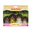 Set de figuras Familia Erizo Sylvanian Families 4018