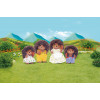 Set de figuras Familia Erizo Sylvanian Families 4018