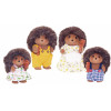 Set de figuras Familia Erizo Sylvanian Families 4018