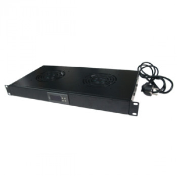 LogiLink Unidad de ventiladores para rack 19