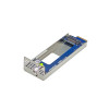 QNAP QDA-E1SM2 adaptador portador de unidad SSD NVMe E1.S – negro