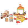 Sylvanian Families Puesto de hamburguesas móvil con figura