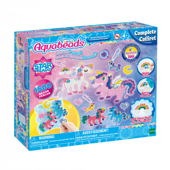 EPOCH Aquabeads Set de manualidades Mystical Unicorn