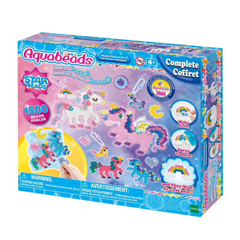 EPOCH Aquabeads Set de manualidades Mystical Unicorn