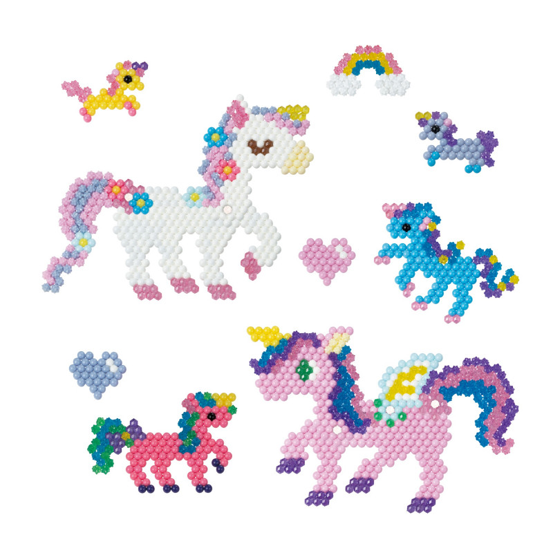 EPOCH Aquabeads Set de manualidades Mystical Unicorn