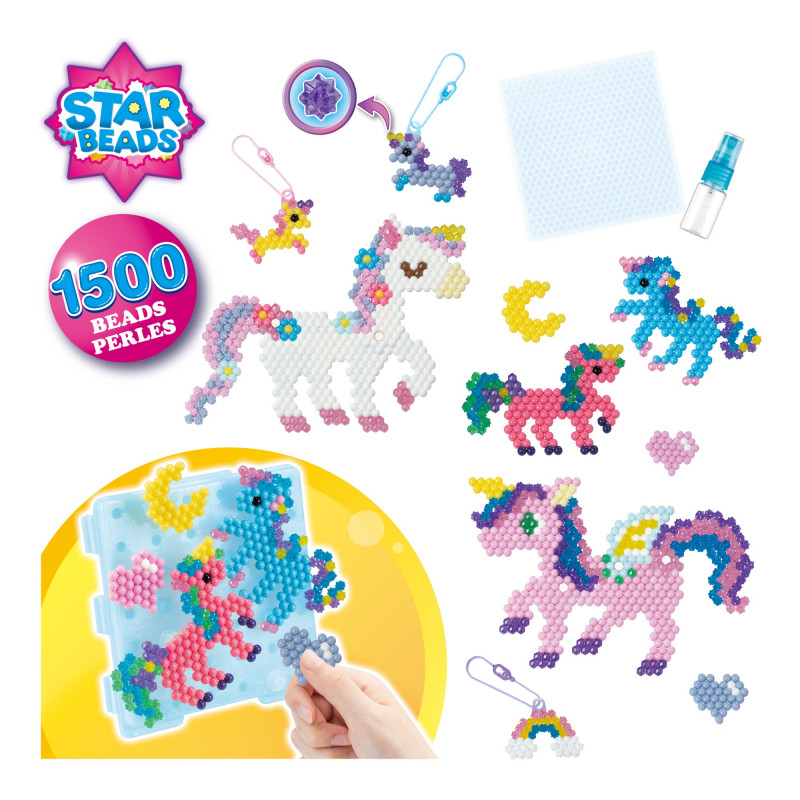 EPOCH Aquabeads Set de manualidades Mystical Unicorn