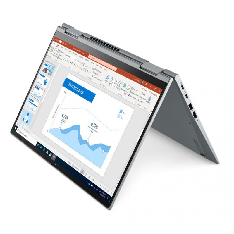 Lenovo ThinkPad X1 Yoga Gen 6 portátil convertible 2 en 1 de 14 pulgadas reacondicionado - Intel Core i7-1185G7, 32GB RAM, 512GB SSD, Intel Iris Xe Graphics, Windows 11 Pro, Storm Grey (Reacondicionado)