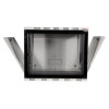 Logilink caja de pared 19 inch SOHO Box 6U 540*550, flatpack, gris