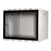 Logilink caja de pared 19 inch SOHO Box 6U 540*550, flatpack, gris