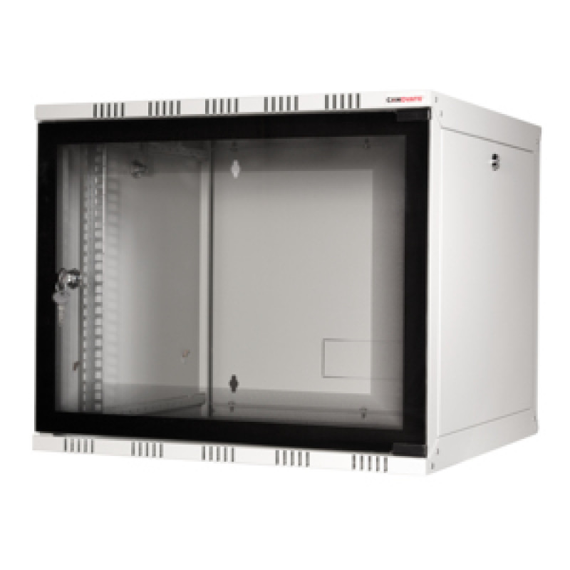 Logilink caja de pared 19 inch SOHO Box 6U 540*550, flatpack, gris